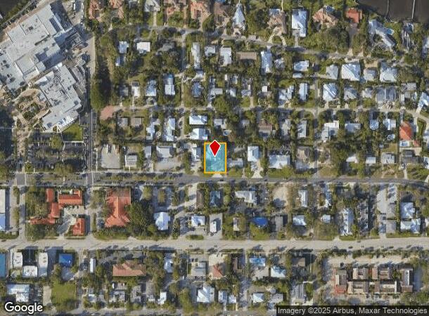  809 Se Osceola St, Stuart, FL Parcel Map