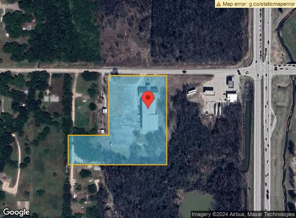  596 W 141St St, Glenpool, OK Parcel Map