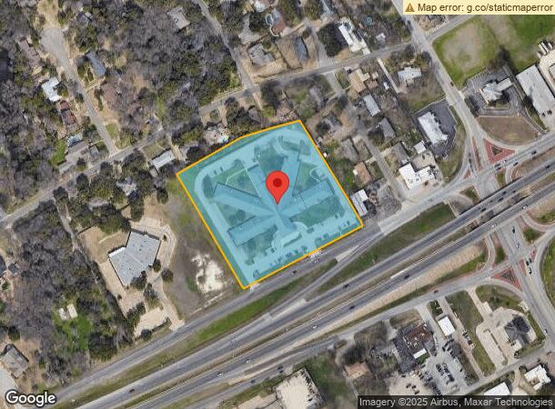  7801 Woodway Dr, Woodway, TX Parcel Map