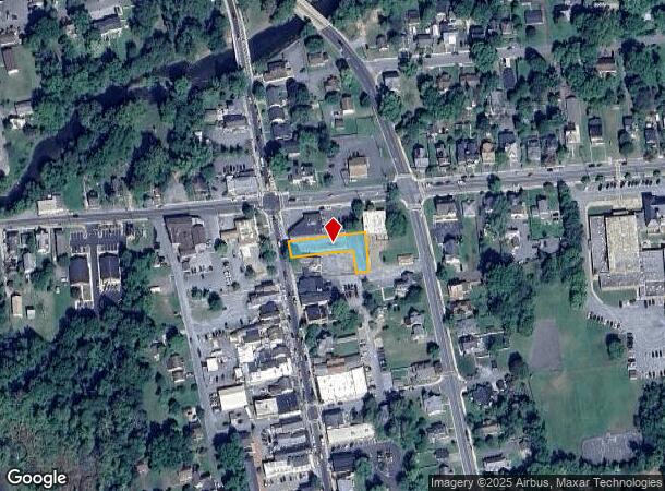 6 S Main St, North East, MD Parcel Map