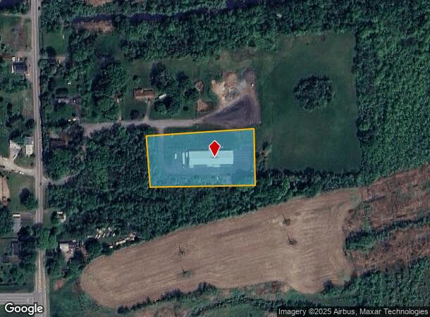  384 East Ave, Macedon, NY Parcel Map