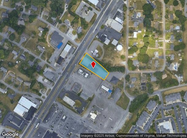 20566 Timberlake Rd, Lynchburg, VA Parcel Map