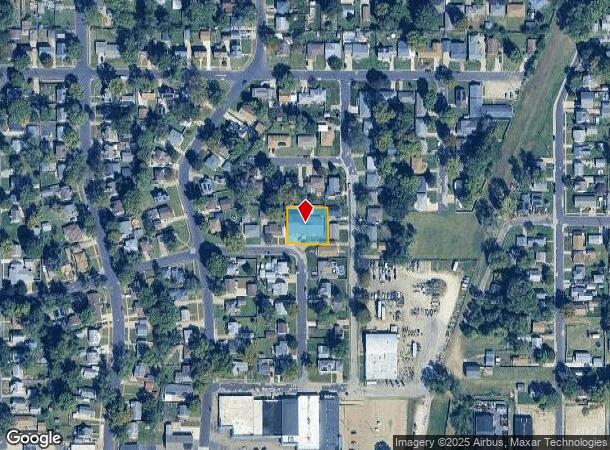  1011 Charles St, Pekin, IL Parcel Map