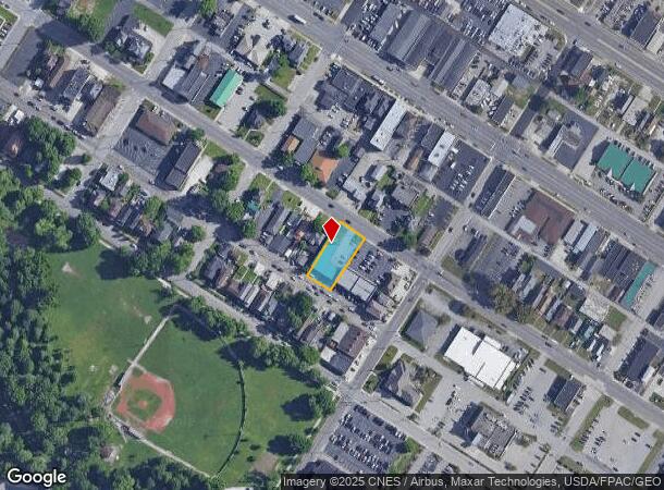 2150 Carter Ave, Ashland, KY Parcel Map