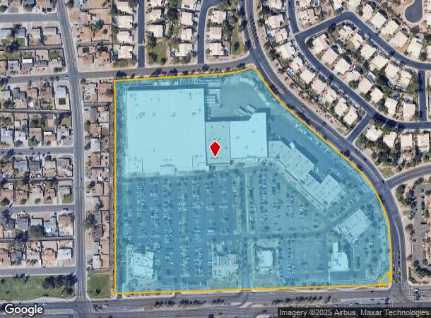  3430 W Chandler Blvd, Chandler, AZ Parcel Map