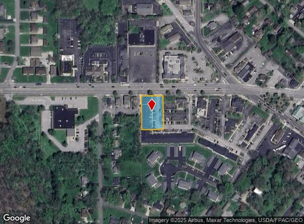 11 W Mckinley Way, Youngstown, OH Parcel Map