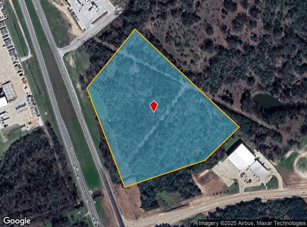  1470 N Harvey Mitchell Pkwy, Bryan, TX Parcel Map