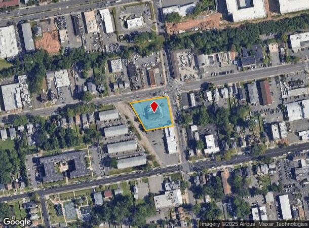  108 Locust St, Roselle, NJ Parcel Map