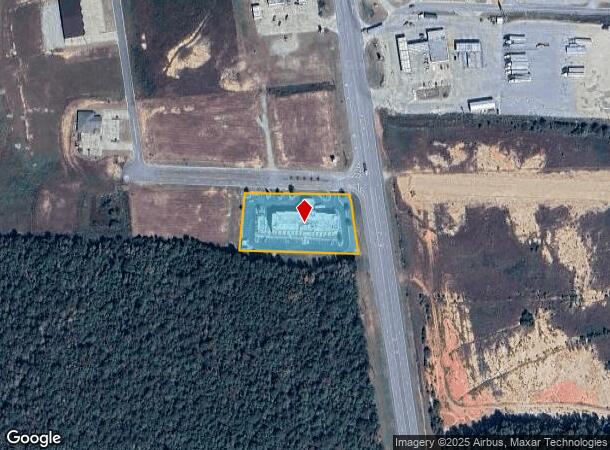 7005 State Highway 129, Winfield, AL Parcel Map