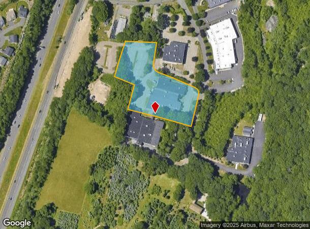 20 Controls Dr, Shelton, CT Parcel Map