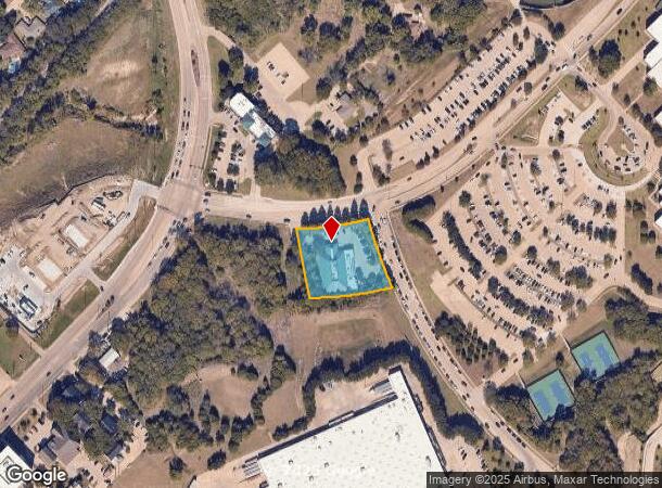 825 W Yellowjacket Ln, Rockwall, TX Parcel Map