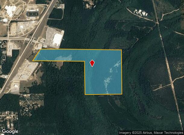 96 N Highway 327 E, Silsbee, TX Parcel Map