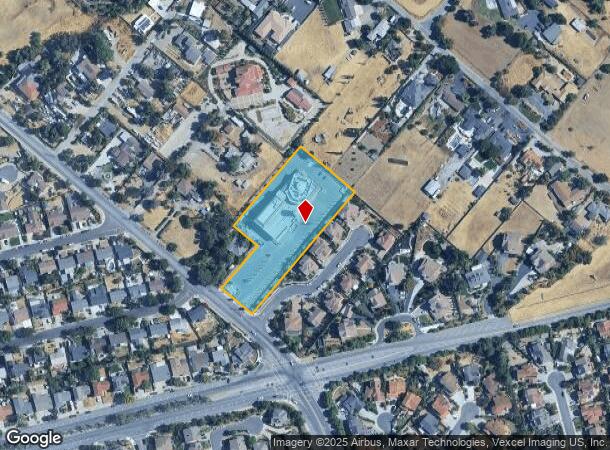 2486 Ruby Ave, San Jose, CA Parcel Map