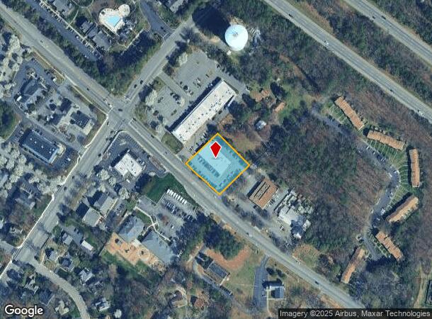  11000 Three Chopt Rd, Henrico, VA Parcel Map