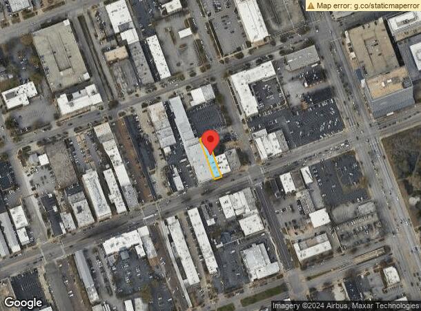  925 Gervais St, Columbia, SC Parcel Map