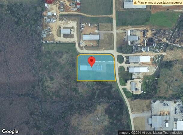  261 Quality Dr, Byhalia, MS Parcel Map