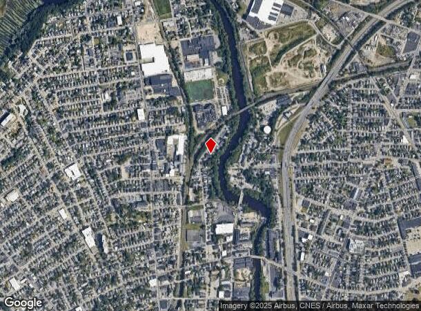 763 High St, Central Falls, RI Parcel Map