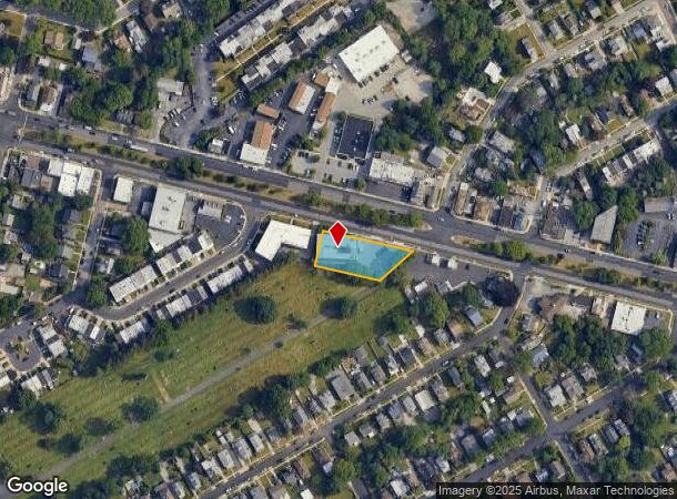  8600 W Chester Pike, Upper Darby, PA Parcel Map