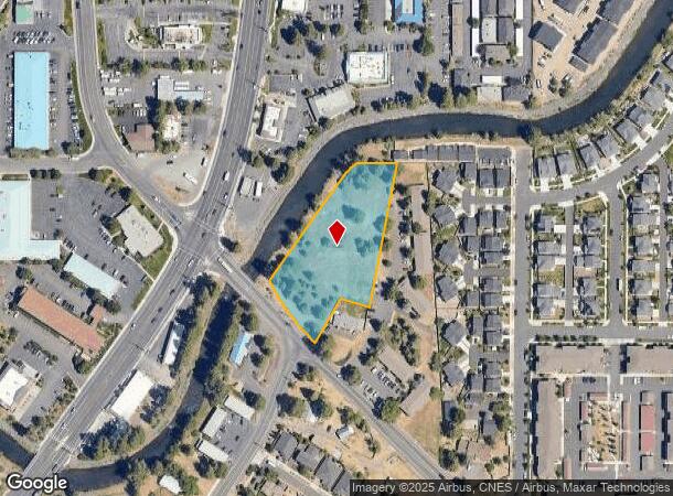 61580 Brosterhous Rd, Bend, OR Parcel Map