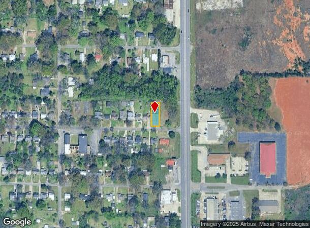 104 Ivy Ave, Bessemer, AL Parcel Map
