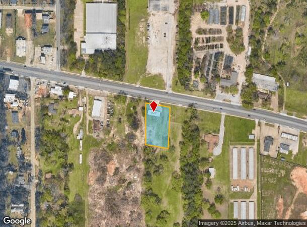 11655 State Highway 64 W, Tyler, TX Parcel Map