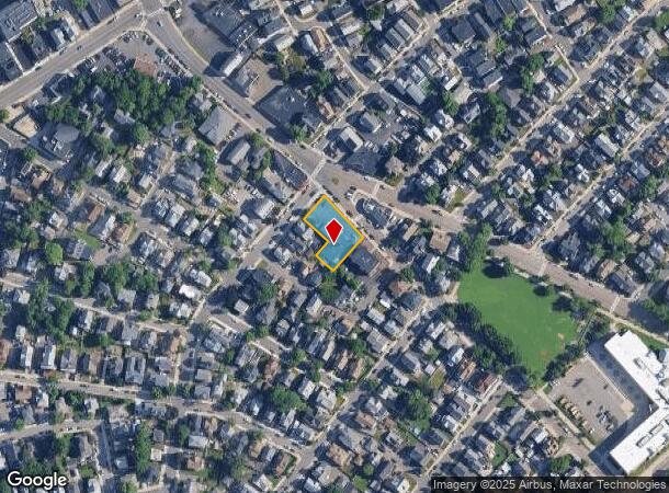  2 High St, Malden, MA Parcel Map