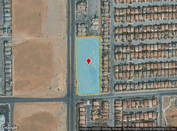 8452 S Rainbow Blvd, Enterprise, NV Parcel Map