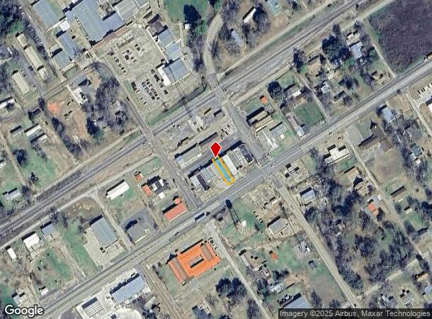 148 Wall St, Tenaha, TX Parcel Map