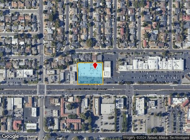  2225 El Camino Real, Santa Clara, CA Parcel Map