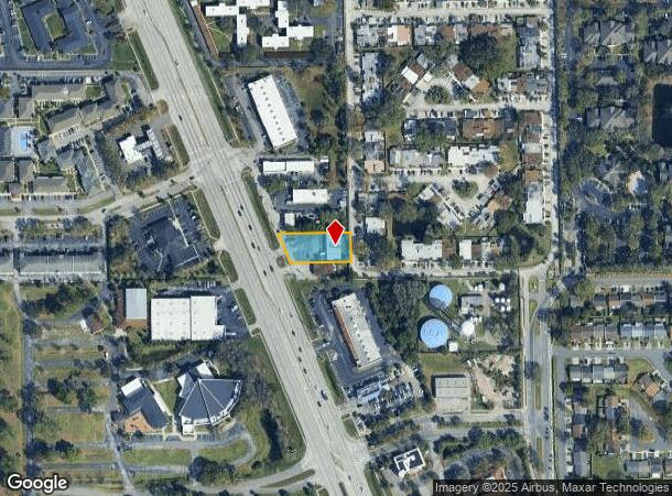 1786 State Road 436, Winter Park, FL Parcel Map