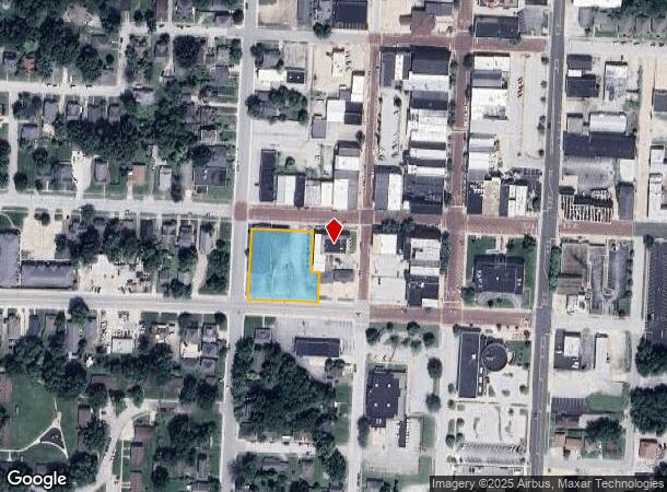  118 W 5Th St, Fulton, MO Parcel Map