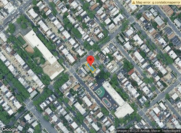  8218 Avenue J, Brooklyn, NY Parcel Map