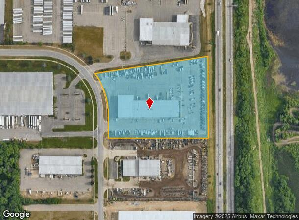  8800 Byron Commerce Dr Sw, Byron Center, MI Parcel Map