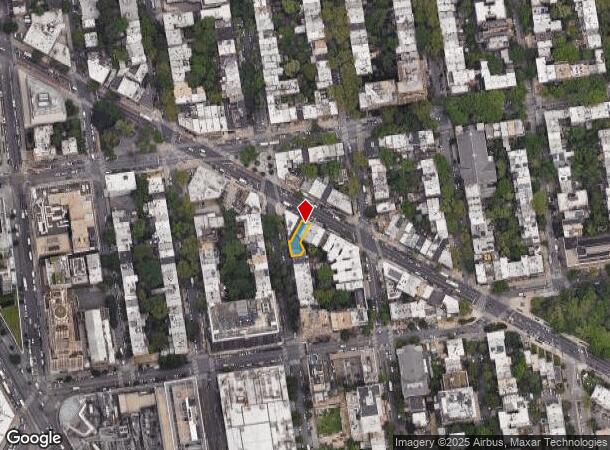 668 Fulton St, Brooklyn, NY Parcel Map