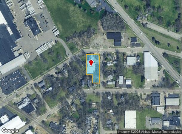  860 Gibson St, Kalamazoo, MI Parcel Map