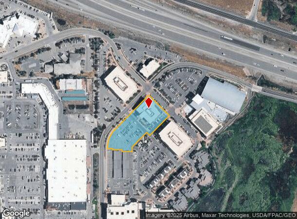  1413 Center Dr, Park City, UT Parcel Map