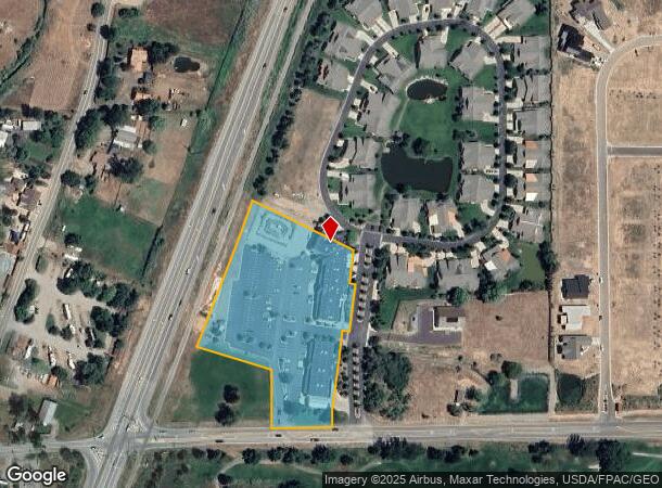  89 Trimble Crossing Dr, Durango, CO Parcel Map