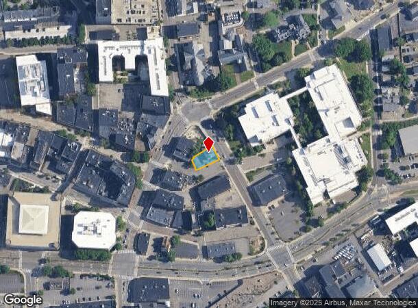  15 Ferry St, Malden, MA Parcel Map
