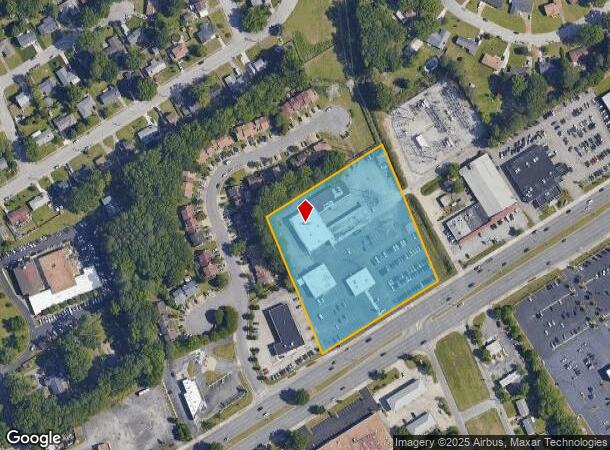  4202 W Mercury Blvd, Hampton, VA Parcel Map