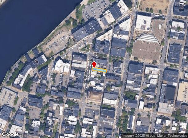 14 2Nd St, Troy, NY Parcel Map