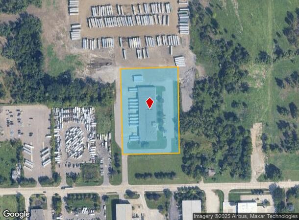 29000 Smith Rd, Romulus, MI Parcel Map