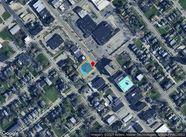 324 Main St, Toledo, OH Parcel Map