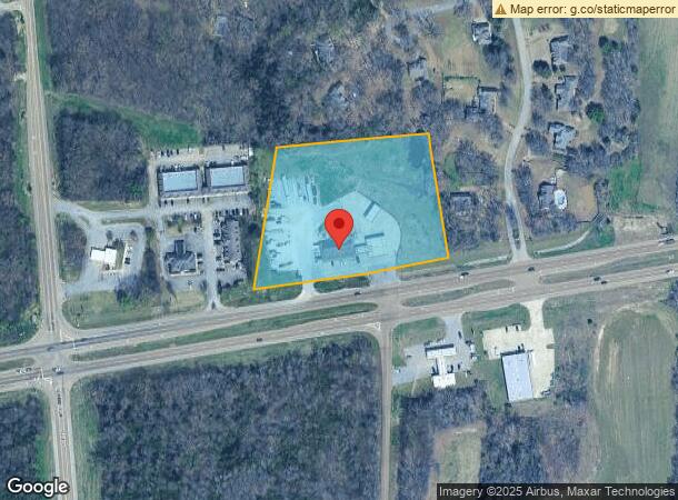  3305 Highway 64, Eads, TN Parcel Map