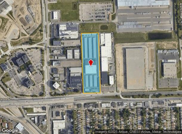  15200 W 8 Mile Rd, Oak Park, MI Parcel Map