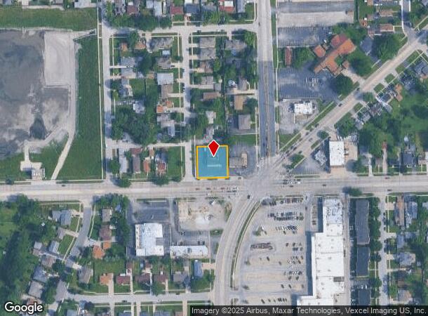  6410 W 87Th St, Burbank, IL Parcel Map