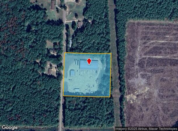 1502 Smithton Rd, Gurdon, AR Parcel Map