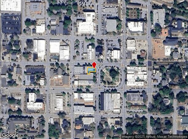  1104 Monticello St Sw, Covington, GA Parcel Map