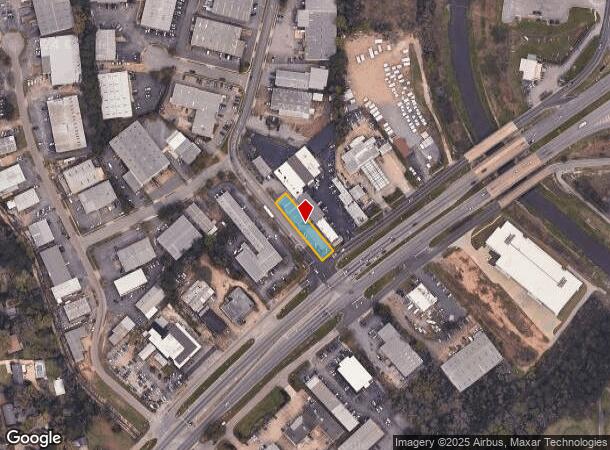  3502 Government Blvd, Mobile, AL Parcel Map