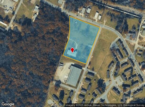  1930 Cusseta Rd, Columbus, GA Parcel Map