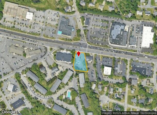 630 Worcester Rd, Framingham, MA Parcel Map